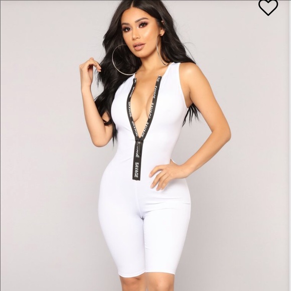 Fashion Nova Pants - BNWT Savage jumpsuit